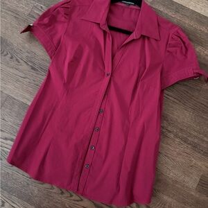 Express Rich Red Shirt